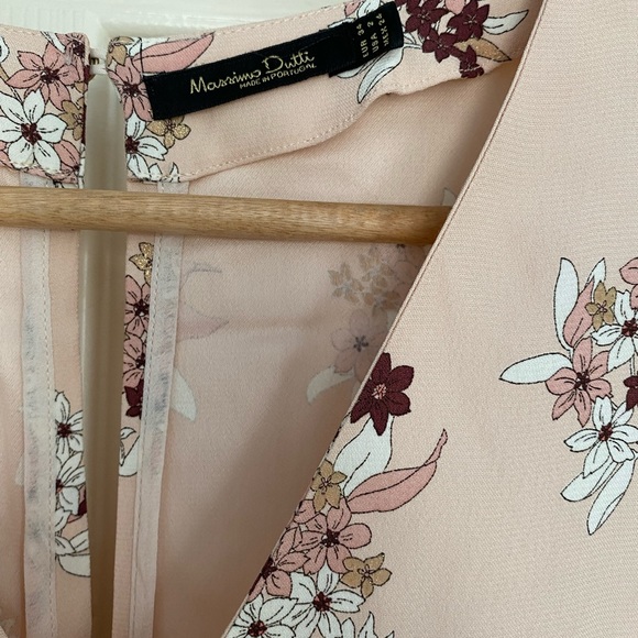 Massimo Dutti Pink Floral Jumpsuit - Picture 4 of 4